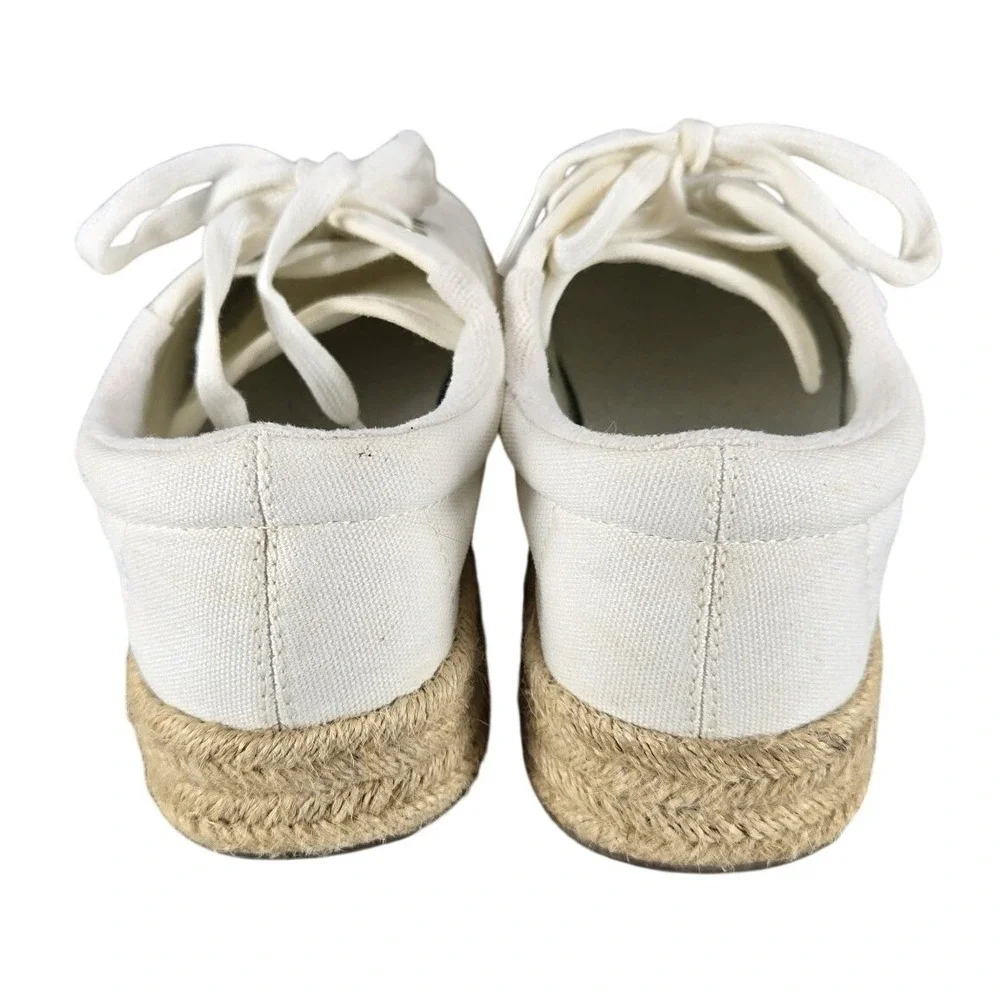 Tretorn Women's Nylite Plus Espadrille Canvas Sneaker Platform US Size 8.5M